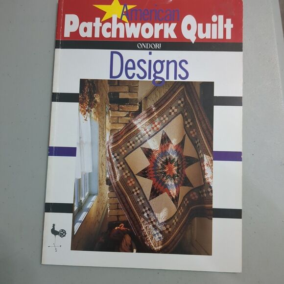 Other - American Patchwork Quilt Designs hardcover book oxmore house